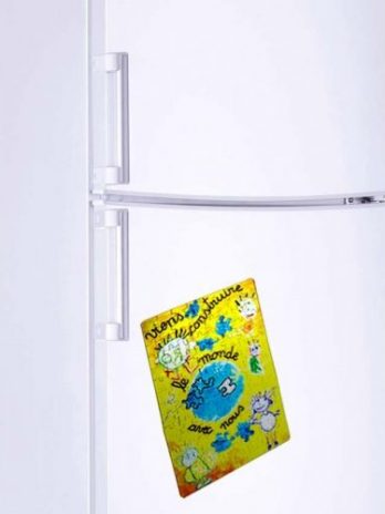 Puzzle personnalisé magnetique